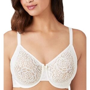 wacoal halo lace underwire bra size 34dd